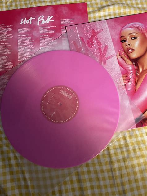 doja cat hot pink vinyl